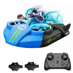 AirCruiser – 360° Avontuur – RC Drone Blauw / 2 | Educatief Speelgoed