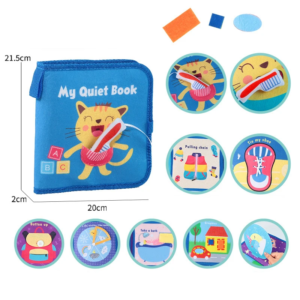 Adventure Busy Book™ - Ontdek & Speel - Ontdek Boekje Thuis | Educatief Speelgoed